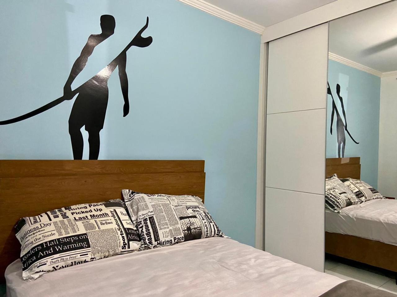 Apartamento Caragua - 3min Da Prainha Com Piscina E Churrasqueira