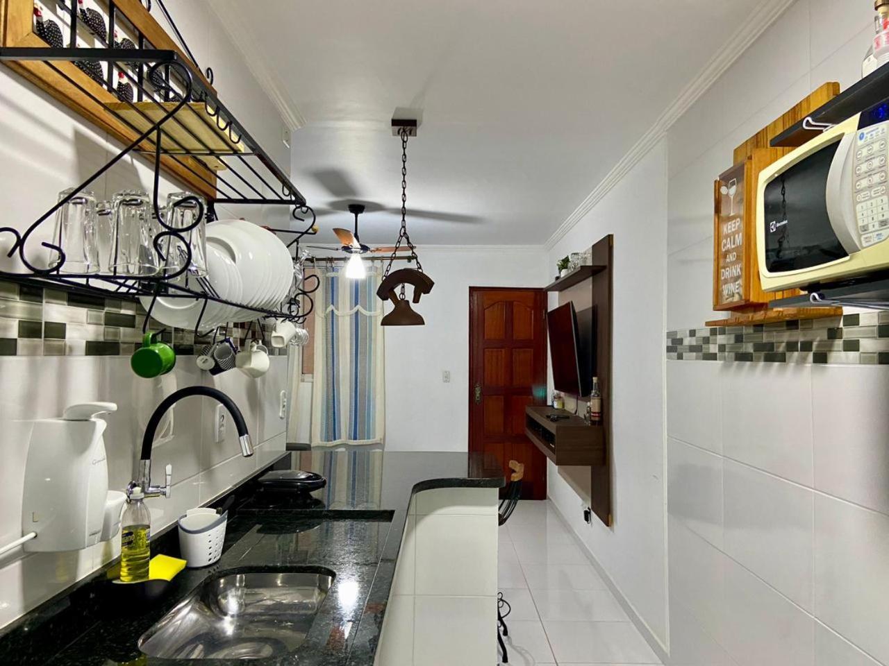 Apartamento Caragua - 3min Da Prainha Com Piscina E Churrasqueira *