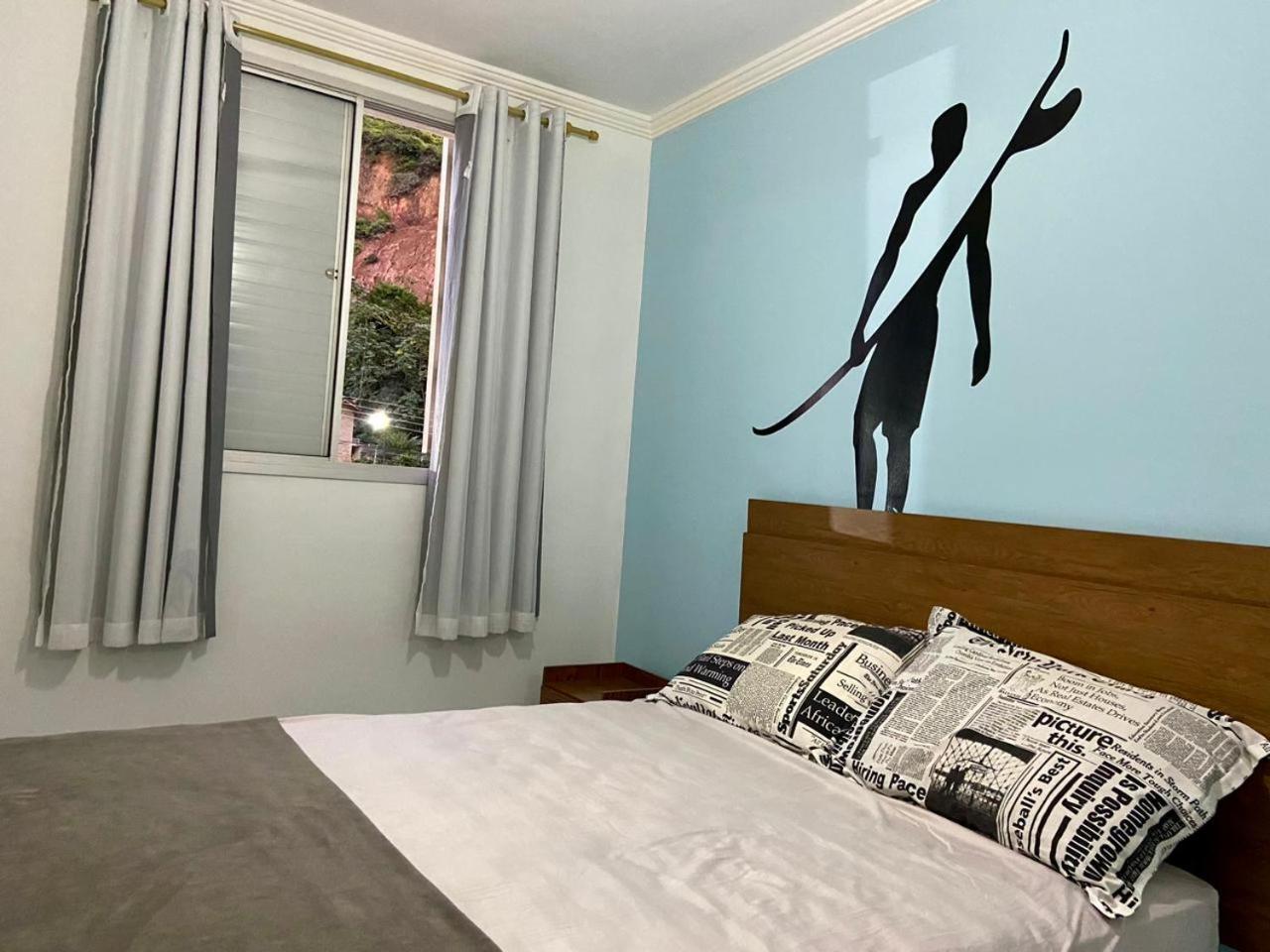 Apartamento Caragua - 3min Da Prainha Com Piscina E Churrasqueira Caraguatatuba