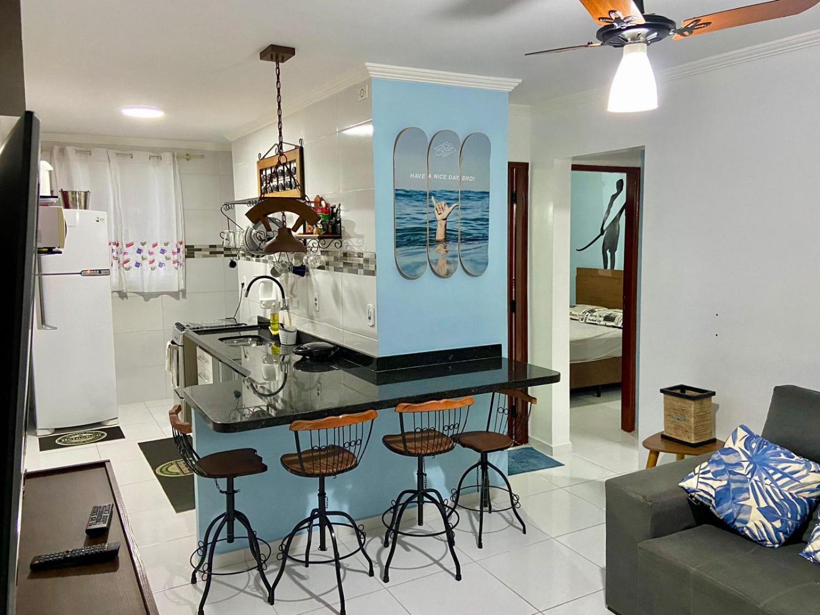 Caragua - 3min Da Prainha Com Piscina E Churrasqueira Apartamento
